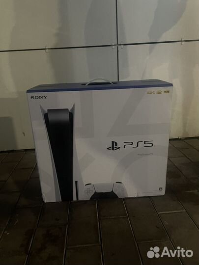Plystation 5 новая обмен