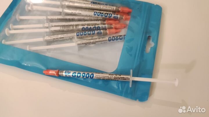 Термопаста gd900