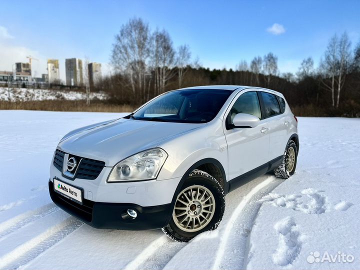 Nissan Qashqai 1.6 МТ, 2007, 231 700 км