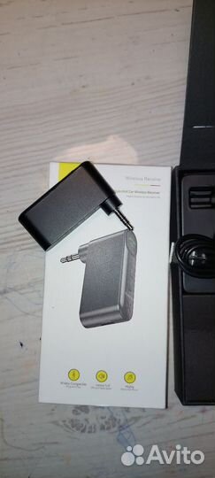 Bluetooth aux адаптер Baseus