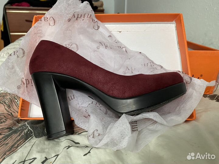 Туфли женские, 37 размер