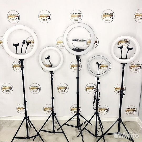 Кольцевая лампа 33 см