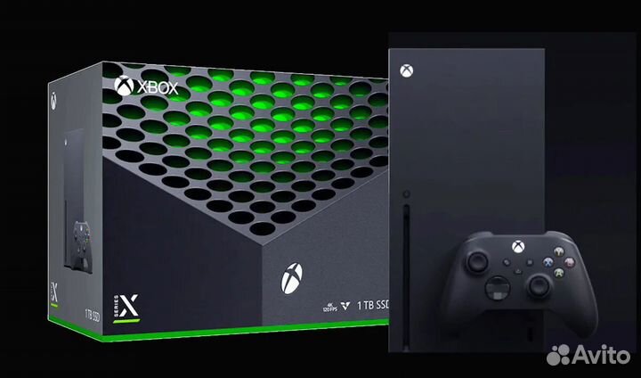 Игровая приставка Xbox Series X 1TB (новая)