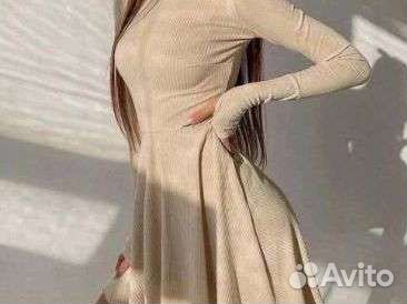 Платье новое