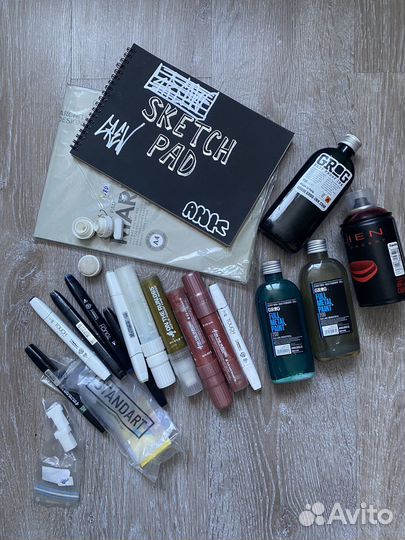 Для граффити