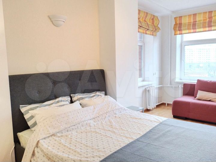 2-к. квартира, 45 м², 4/18 эт.