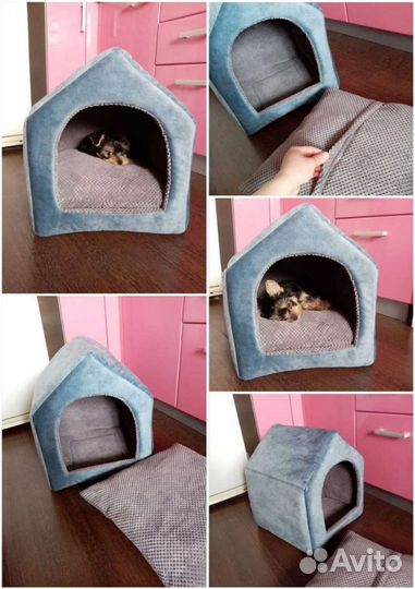 Лежанки и домики для собак кошек гамаки для крыс