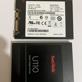 Заказаны Твердотельный диск ssd 64 gb