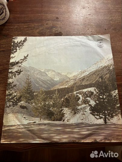 Виниловые пластинки