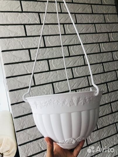 Подвесное кашпо, горшок для цветов