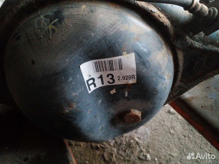 Мост задний Hyundai Starex H1 2.929R 2011г