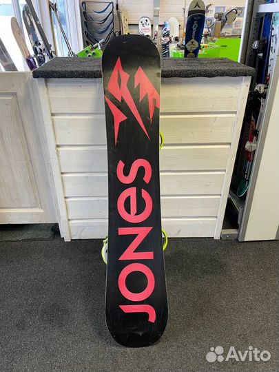 Сноуборд jones aviator 159