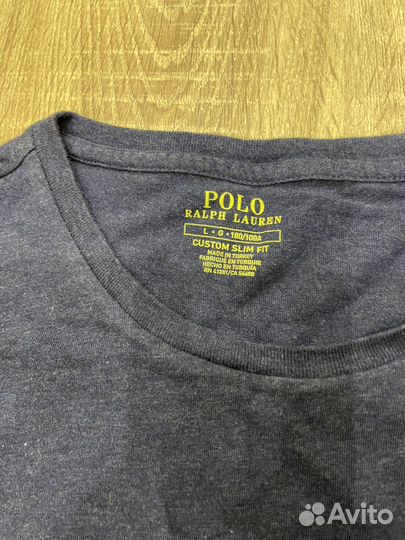 Polo Ralph Lauren футболка поло с вышитым пони