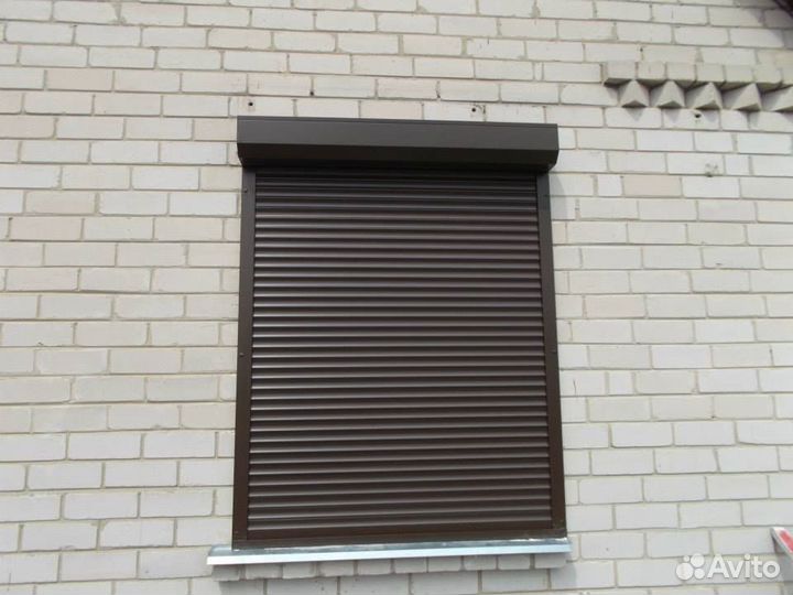 Рольставни на окна и двери с установкой