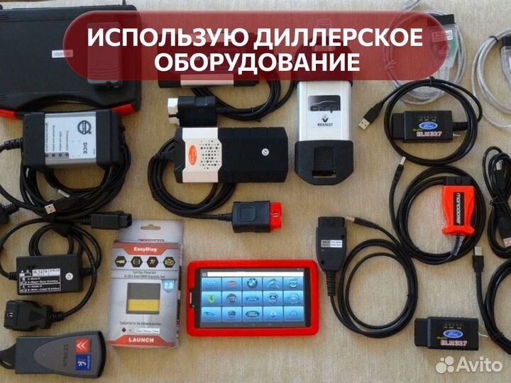 Диагностика авто Проверка по базам