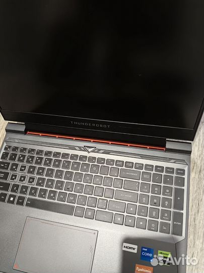 Игровой ноутбук thunderobot 911 hunter rtx4050
