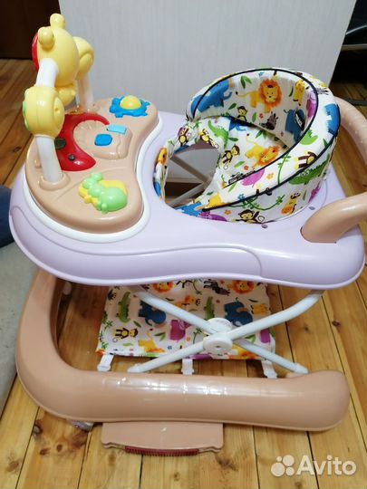 Ходунки детские новые