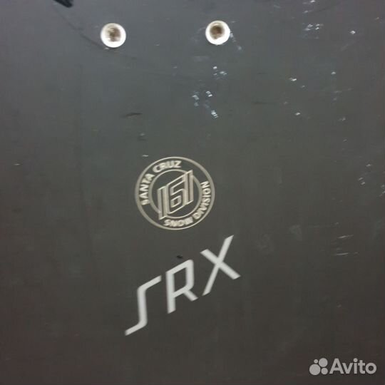 Сноуборд santa cruz srx 161 см