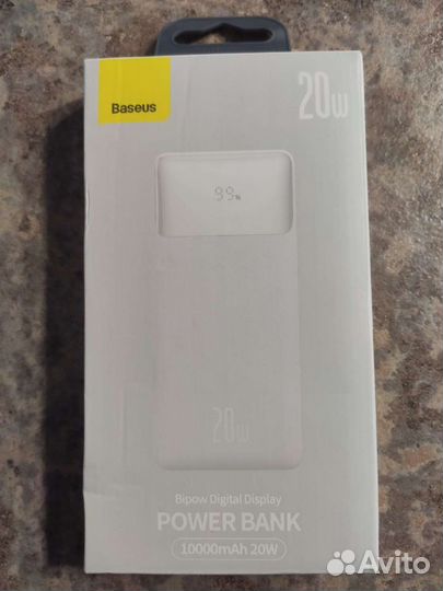 Power bank Baseus 10000/30000 mah