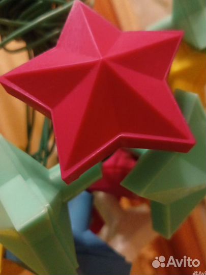 Гирлянда СССР, Звёздочки,1970 годов