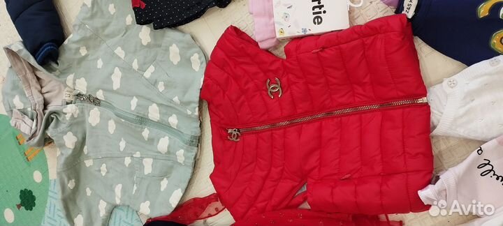 Огромный пакет вещей на девочку 2-3 лет