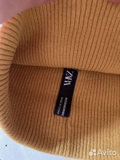 Шапка детская zara