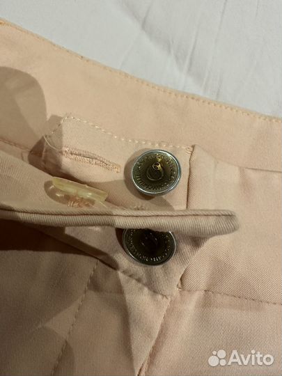 Брюки персиковые Leidiro