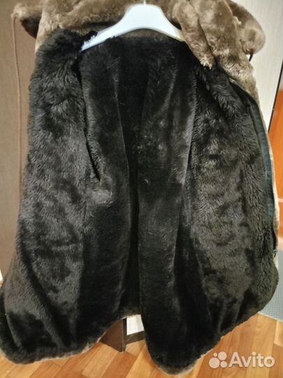 Дубленка детская