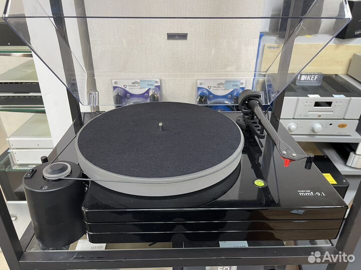 Виниловый проигрыватель music hall mmf-9.1