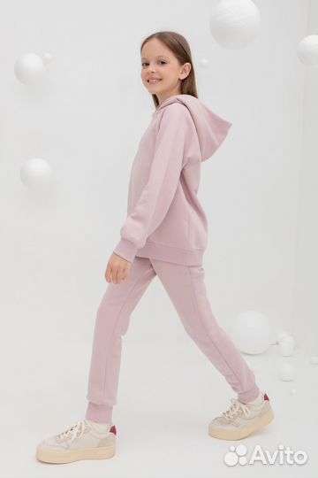 Брюки с начёсом Crockid для девочки