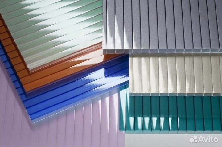 Поликарбонат сотовый