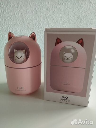 Увлажнитель мини с подсветкой, новые