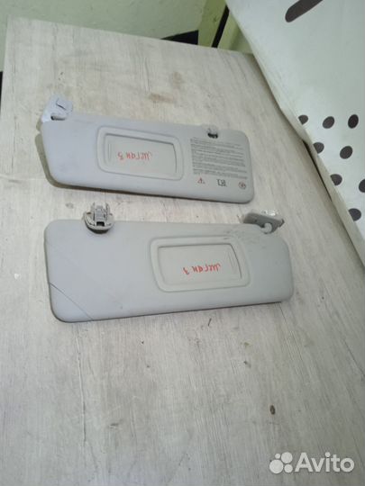 Солнцезащитный козырек Рено Меган 3 Renault Megane