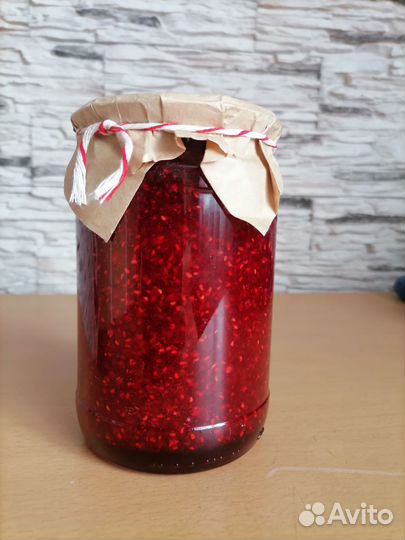 Малиновое варенье