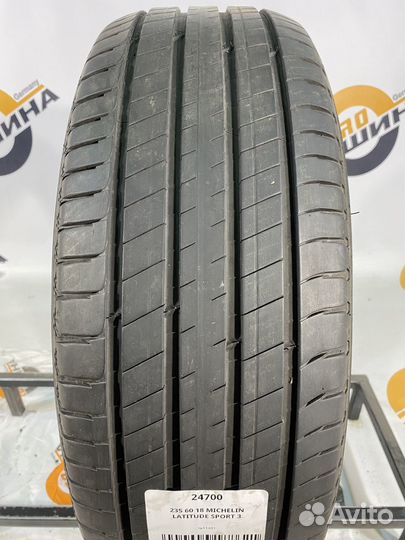 Michelin Latitude Sport 3 235/50 R18 102V