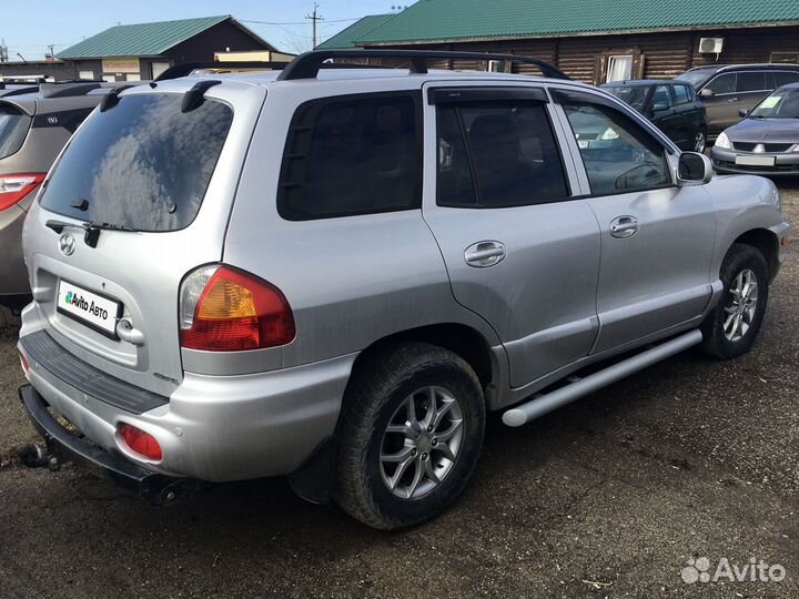 Hyundai Santa Fe 2.7 AT, 2001, 189 000 км