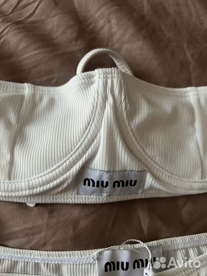 Белье miu миу