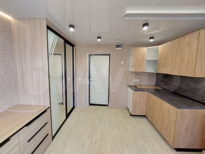 Комната 14 м² в 1-к., 6/9 эт.