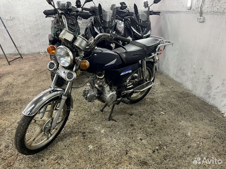 Мопед альфа