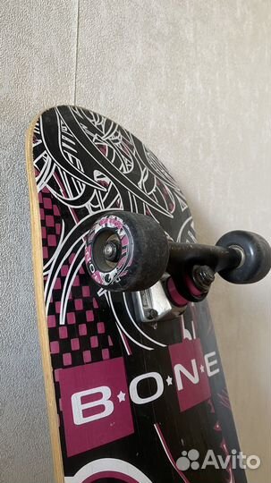Скейтборд с чехлом