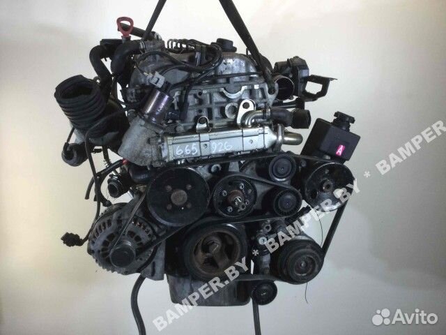 665926 Двигатель к SsangYong Rodius, 2007 г. 2.7 л
