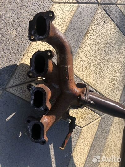 Коллектор на Газель