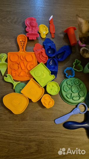 Игровой набор для пластилина play doh