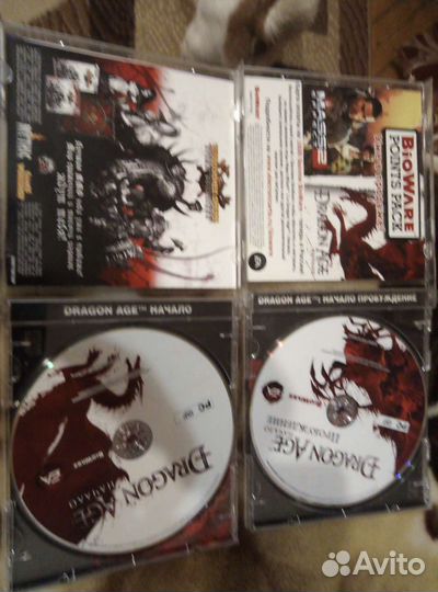 Компьютерная игра Dragon Age 2шт