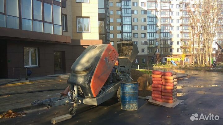 Стяжка пола