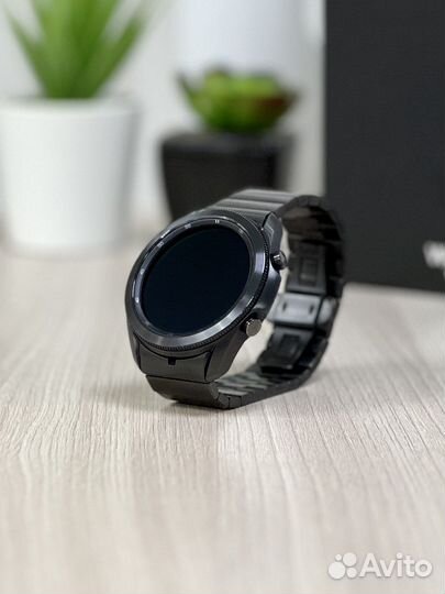 Samsung Galaxy Watch 3 Titanium / Гарантия