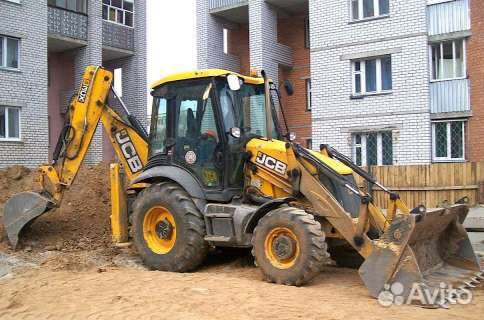 Экскаватор погрузчик ямобур, гидроклин