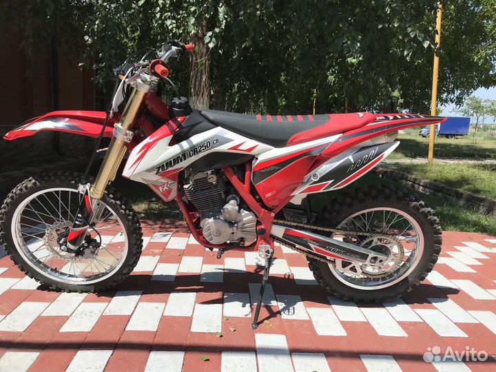 Мотоцикл zuum CR250CB