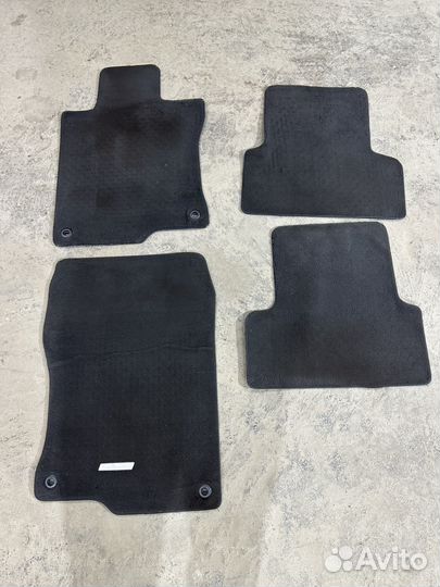 Ворсовые коврики на honda Accord 8
