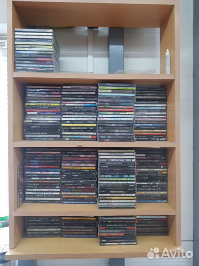 Музыкальные cd диски